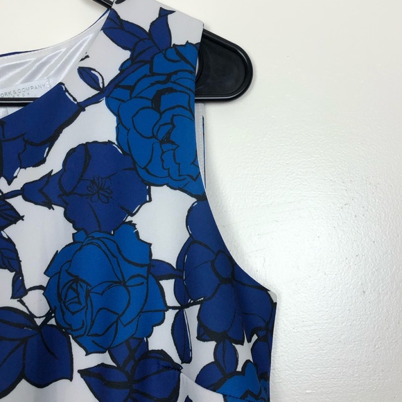 New York & Company Stretch Floral Dress - Picture 3 of 7